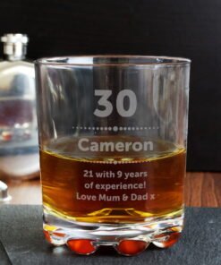 Personalised Birthday Star Tumbler