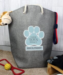 Personalised Household Storage Bags
