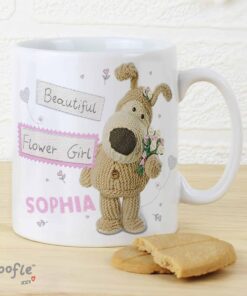 Personalised Boofle Female Wedding Mug