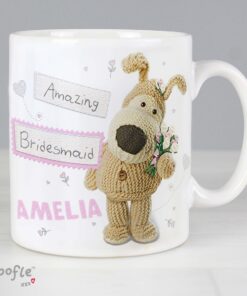 Personalised Boofle Female Wedding Mug