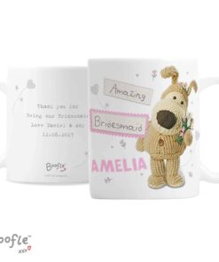 Personalised Boofle Female Wedding Mug
