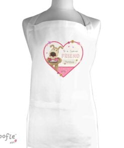 Personalised Boofle Flowers Apron