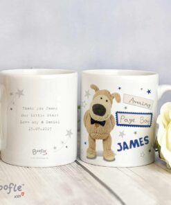 Personalised Boofle Male Wedding Mug