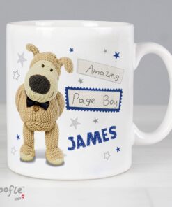 Personalised Boofle Male Wedding Mug