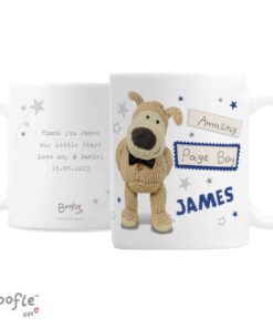 Personalised Boofle Male Wedding Mug