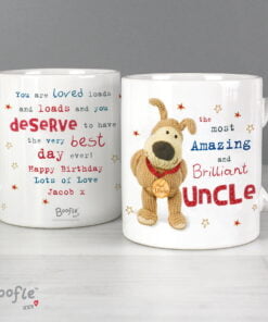 Personalised Boofle Medal Mug