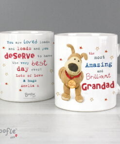 Personalised Boofle Medal Mug