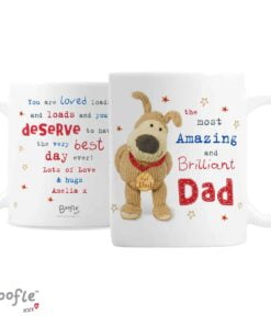 Personalised Boofle Medal Mug