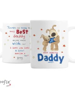 Personalised Boofle Most Amazing Daddy Mug