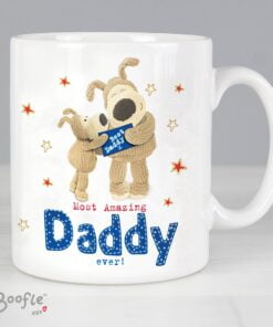 Personalised Boofle Most Amazing Daddy Mug