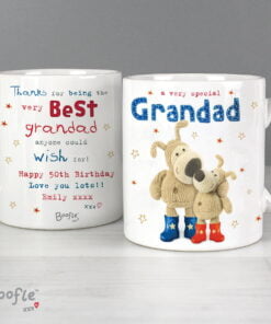 Personalised Boofle Special Grandad Mug