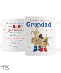 Personalised Boofle Special Grandad Mug