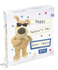 Personalised Boofle Stars Large Crystal Token