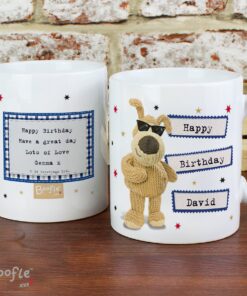 Personalised Boofle Stars Mug
