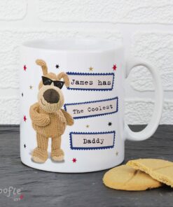 Personalised Boofle Stars Mug
