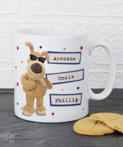 Personalised Boofle Stars Mug