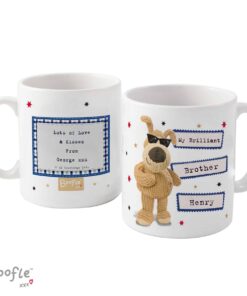 Personalised Boofle Stars Mug