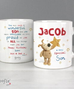 Personalised Boofle Very Special Star Mug