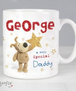 Personalised Boofle Very Special Star Mug