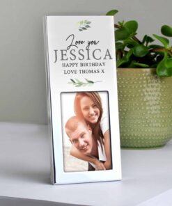 Personalised Botanical 2×3 Photo Frame