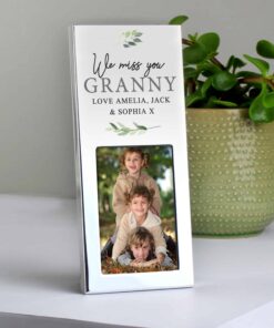 Personalised Botanical 2×3 Photo Frame