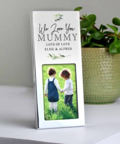 Personalised Botanical 2×3 Photo Frame