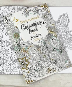 Personalised Botanical Colouring Books