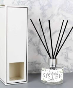 Personalised Botanical Reed Diffuser