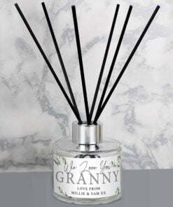 Personalised Botanical Reed Diffuser