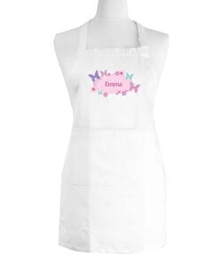 Personalised Butterfly Children’s Apron