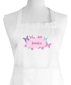 Personalised Butterfly Children’s Apron