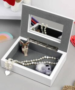 Personalised Butterfly Jewellery Box