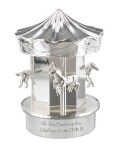 Personalised Carousel Money Box
