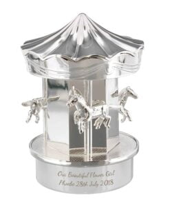 Personalised Carousel Money Box