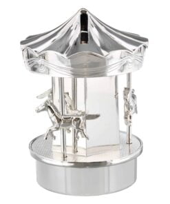 Personalised Carousel Money Box