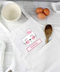 Personalised Cat Children’s Apron