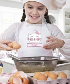 Personalised Cat Children’s Apron