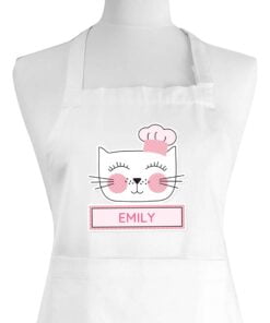 Personalised Cat Children’s Apron
