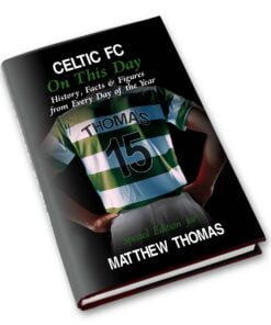 Personalised Celtic on this Day Book
