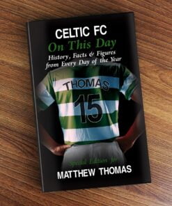 Personalised Celtic on this Day Book