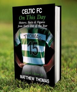 Personalised Celtic on this Day Book Media