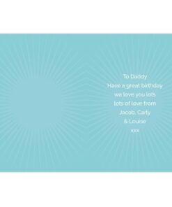 Personalised Cheers and Beers Birthday Card