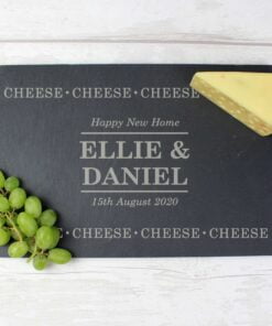 Personalised Cheese Cheese Cheese Slate Cheese Board