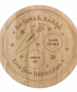 Personalised Christmas Eve Mince Pie Board
