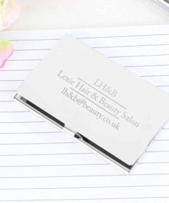 Personalised Classic Business Card Holder