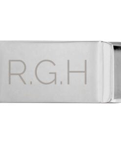 Personalised Classic Initial Money Clip