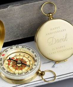 Personalised Classic Keepsake Compass