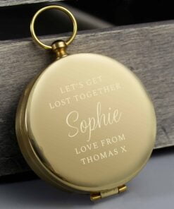 Personalised Classic Keepsake Compass