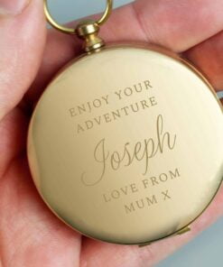 Personalised Classic Keepsake Compass