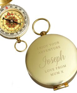 Personalised Classic Keepsake Compass